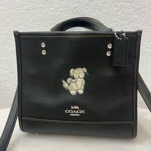 Coach Dempsey Tote 22 Happy Dog